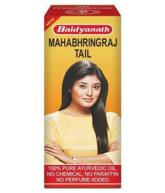 Baidyanath Mahabhringraj Oil 50ml (Pack of 2)