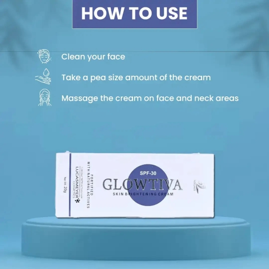 Glowtiva Skin Brightening Cream | 20g