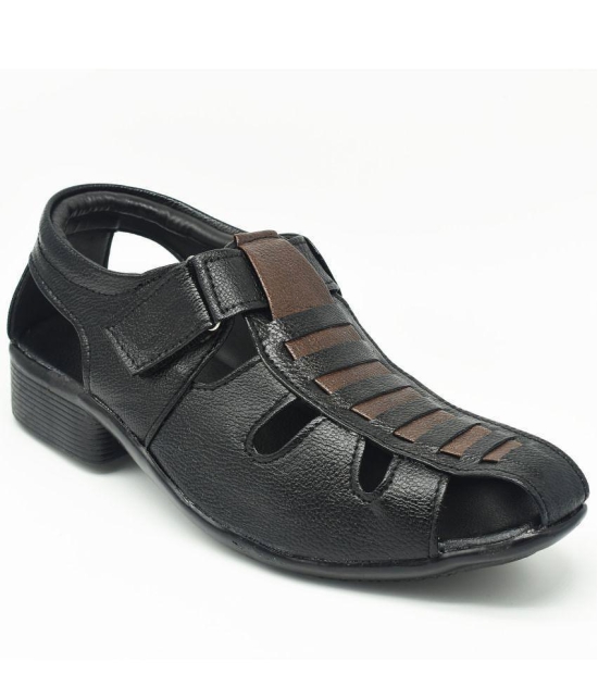 Dream Makers - Black Men''s Sandals - None