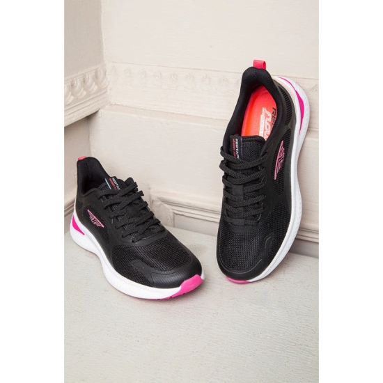 RedTape Womens Black Walking Shoes