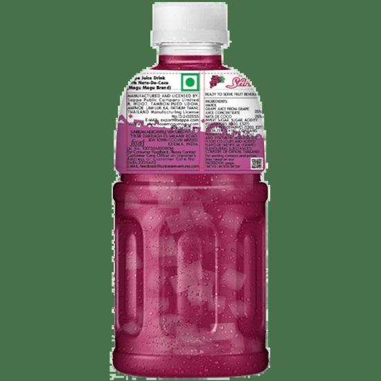 Mogu Mogu Juice - Grape, 300 Ml