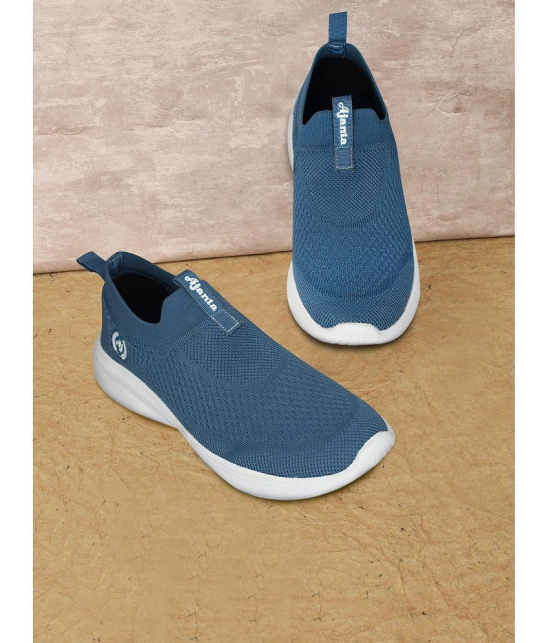 Ajanta - Blue Mens Slip-on Shoes - None