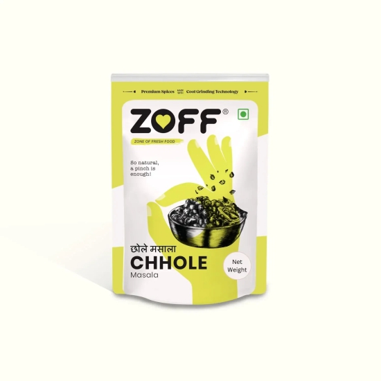 Zoff Chhole Masala 50 gm