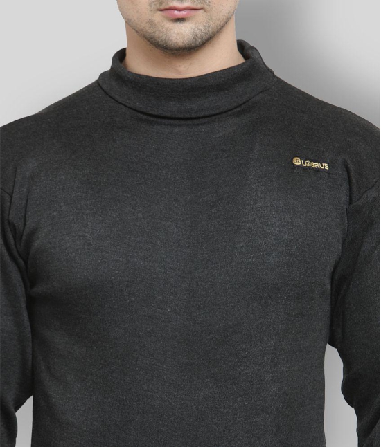 Uzarus - Black Cotton Blend Mens Thermal Sets ( Pack of 1 ) - None