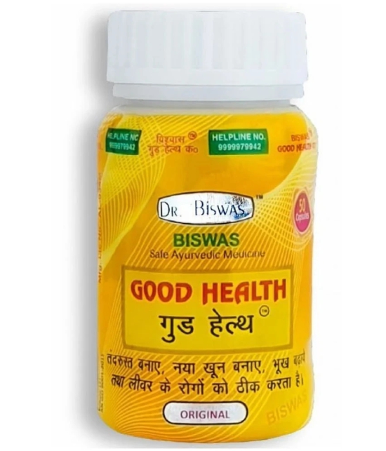 Dr Chopra Dr Biswas Good Health Capsule 50 no.s Pack Of 1