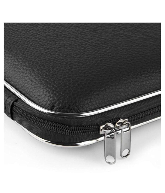 Creator shop - Black Leather Briefcase