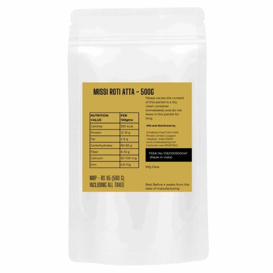 Missi Roti flour-500G