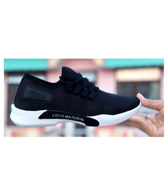 Aadi Sneakers Black Casual Shoes - 8