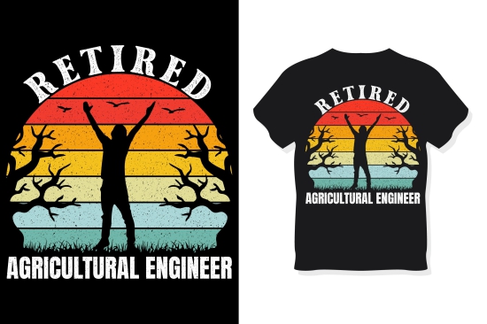 Retired Agricultural Engineer-S