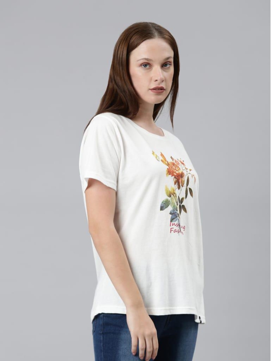 Womens Printed Casual Tshirt