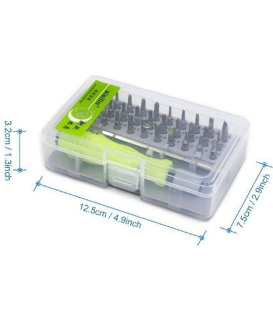 Unique-Tools hardware 32-in-1 Mini Screwdrivers Set with Case, Precision Screwdriver Kit, 32 in 1 Magnetic Repair Tool Kit