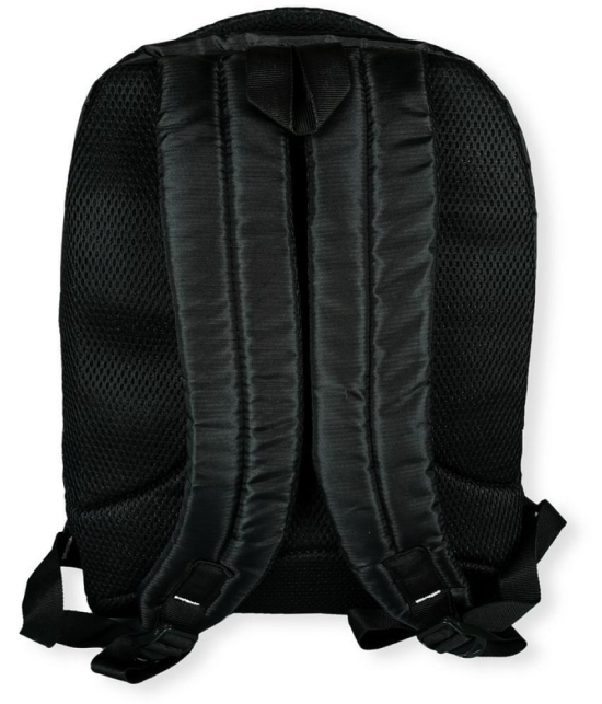 Da Tasche - Black Polyester Backpack For Kids