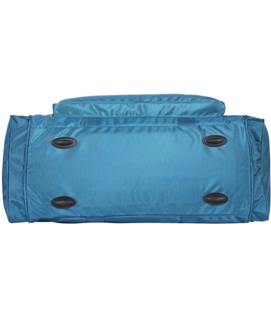 Apnav 45 Ltrs Turquoise Polyester Duffle Bag - Onesize