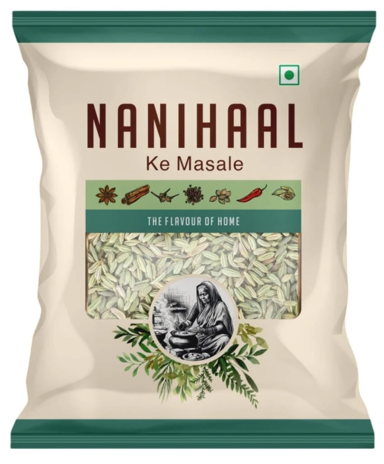 NANIHAAL Fennel (Saunf) Whole | No Added Colours | No Added Preservatives