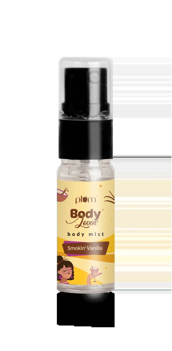 smokin vanilla bodymist 5ml