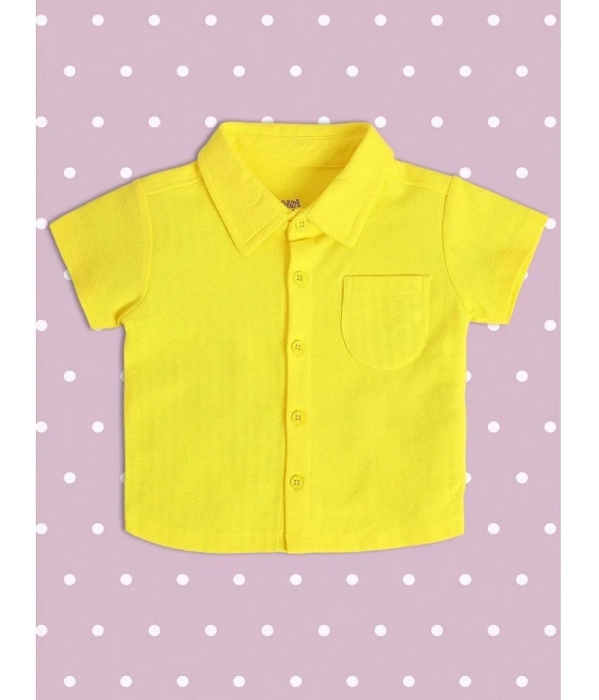 MINI KLUB Yellow Baby Boy Shirt ( Pack of 1 ) - None