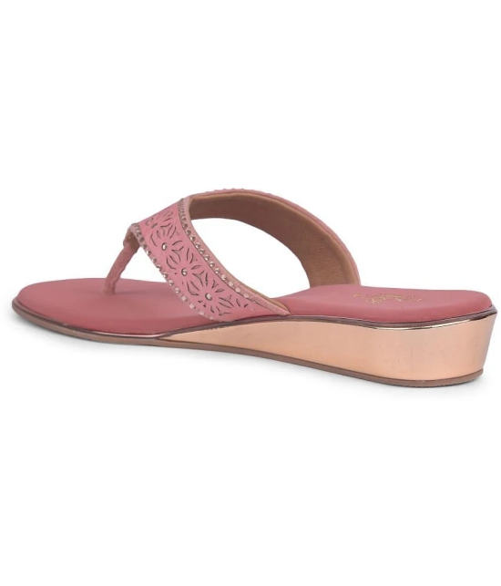 Liberty Peach Womens Flats - None