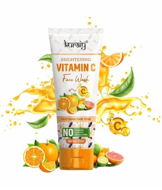 KURAIY Vitamin C Face Cream Improve Fine Lines Dull Skin Moisturizing Anti Aging Skin Care