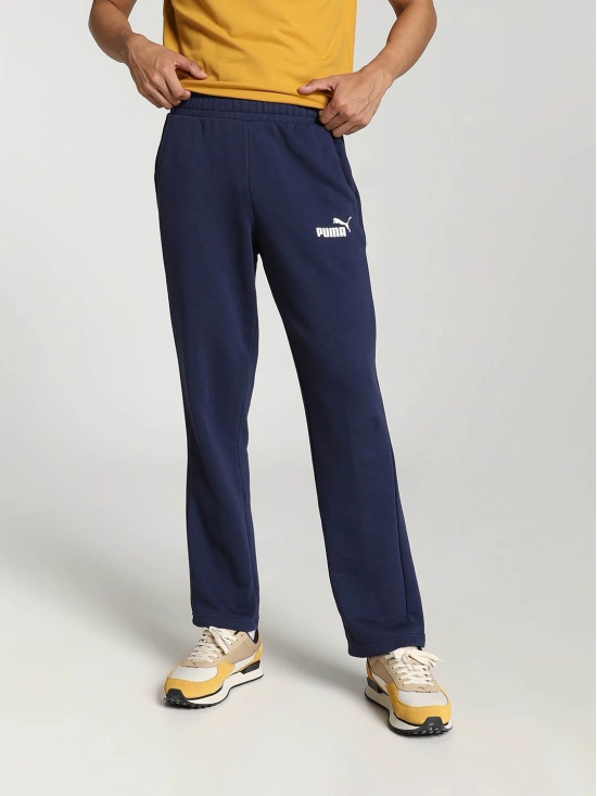 Essentials Logo Regular Fit Knitted Mens Sweat Pants