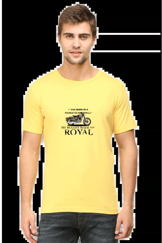 Classic Elegance-Yellow / XL