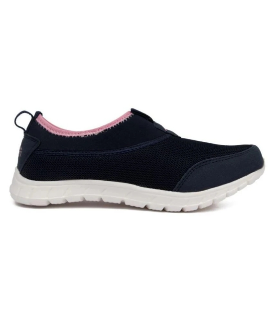 ASIAN - Navy Womens Slip On - None