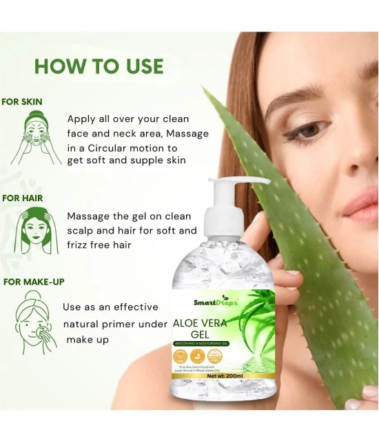 Smartdrops Day Cream All Skin Type Aloe Vera ( 400 ml )