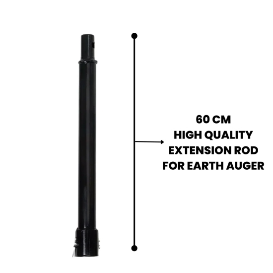 Orezen 60cm Extension Rod For Earth Auger