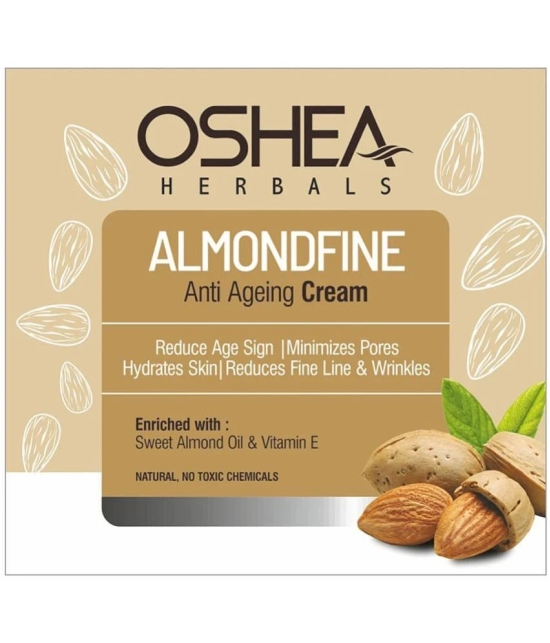 Oshea Herbals Almondfine Anti Ageing Cream 50Grams