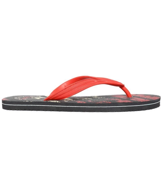 Paragon - Red Mens Daily Slipper - None