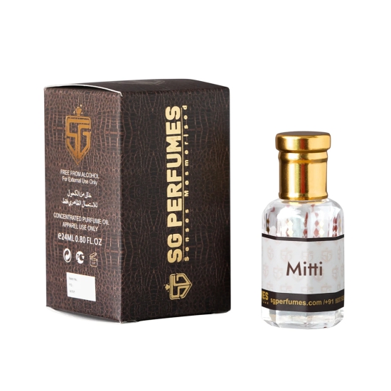 Mitti Attar - SG Perfumes | 12ml & 24ml-24ML