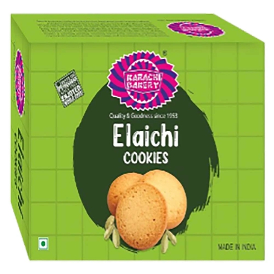 Karachi Bakery Karachi Elaichi Cookies 400 G, 1 Pc