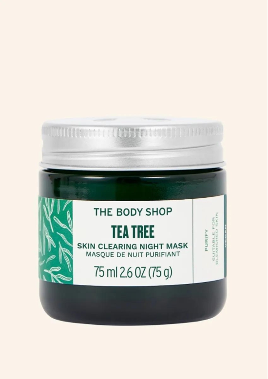 Tea Tree Skin Clearing Night Mask 75ML