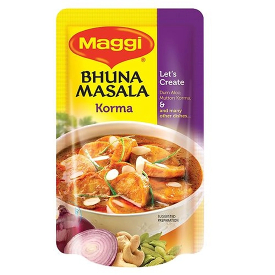 Maggi Bhuna Masala - Korma, 65 G