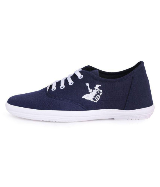 Kzaara Lifestyle Navy Casual Shoes - 8