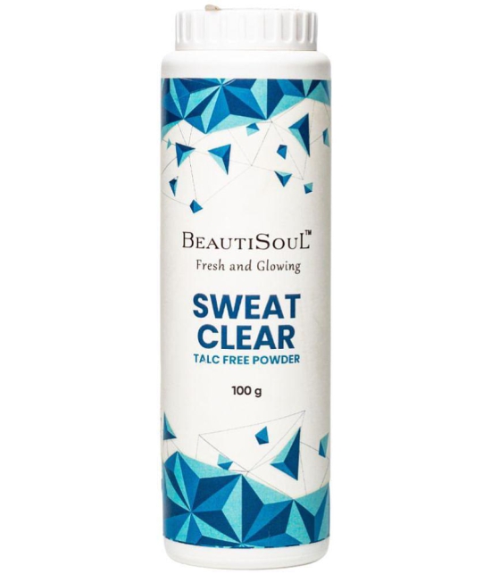 Beautisoul Sweat Clear Talc Free Powder Talc 100 gm