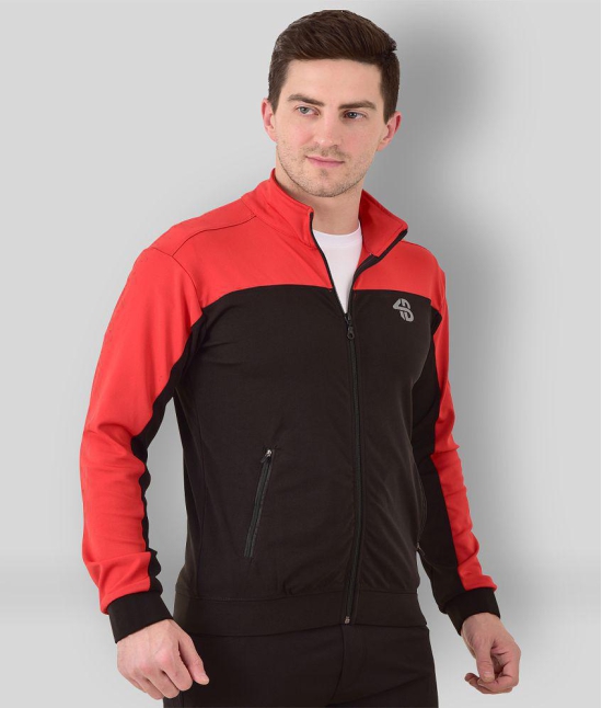 Forbro Black Polyester Jacket Single Pack - L