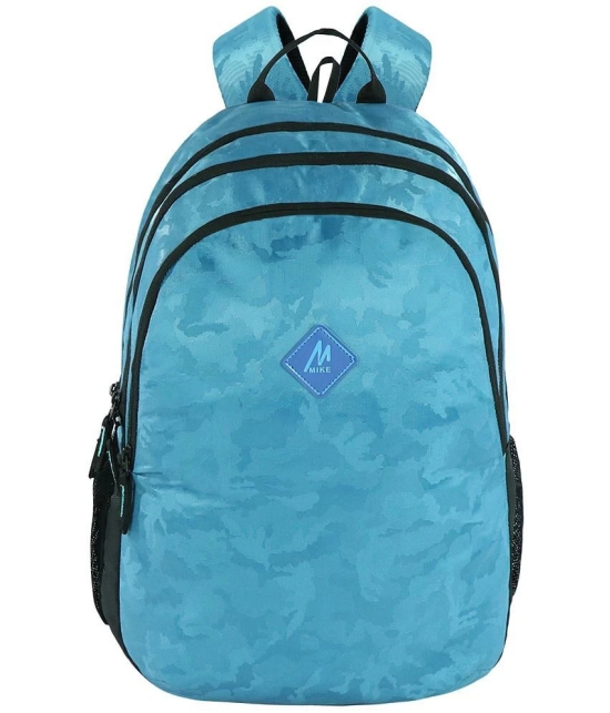 mikebags 34 Ltrs Blue Polyester College Bag - Blue