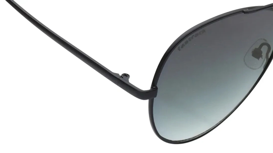 Black Aviator Sunglasses for Men and Women