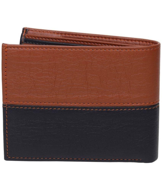 samtroh - Multi PU Men's Regular Wallet ( Pack of 1 ) - Multi