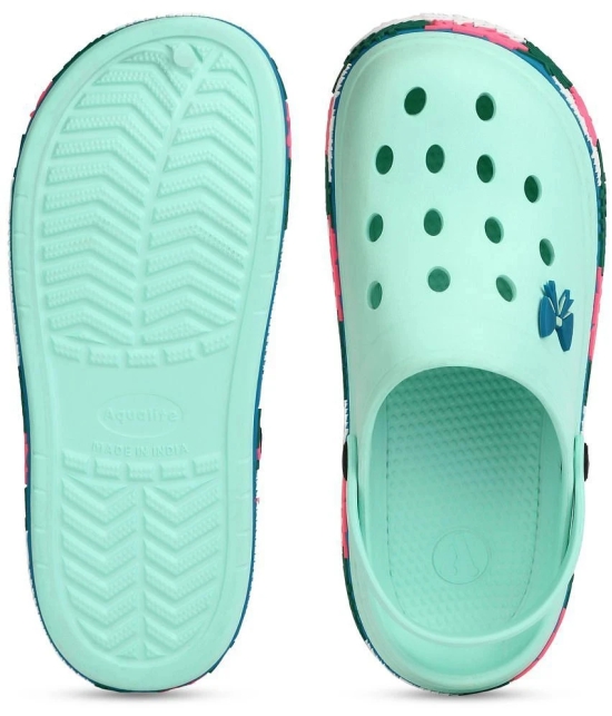 Aqualite Green Clogs - None