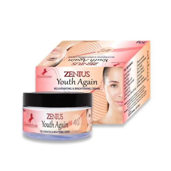 Zenius Youth Again Cream for all skin types-Pack of 2