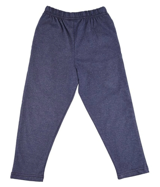 Neo Garments Boys Cotton Combo Trackpants. CARBON & DENIM BLUE. (Sizes from 1yrs To 14yrs). - None