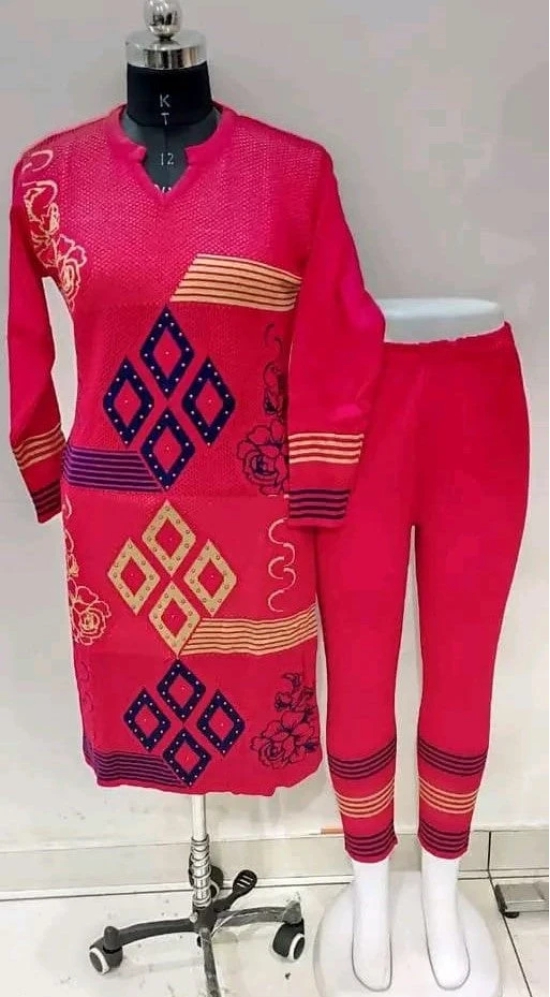 Alisha Ensemble Winter Sets-Free Size up to XL / Yellow