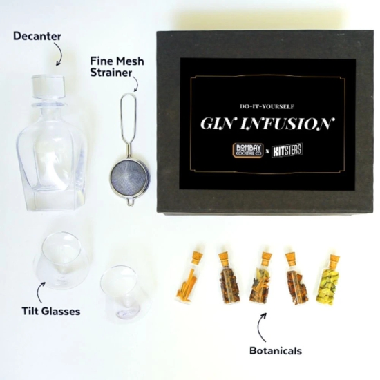 DIY Gin Infusion Kit