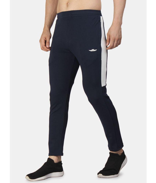 Springberry - Blue Lycra Men's Sports Trackpants ( Pack of 1 ) - None