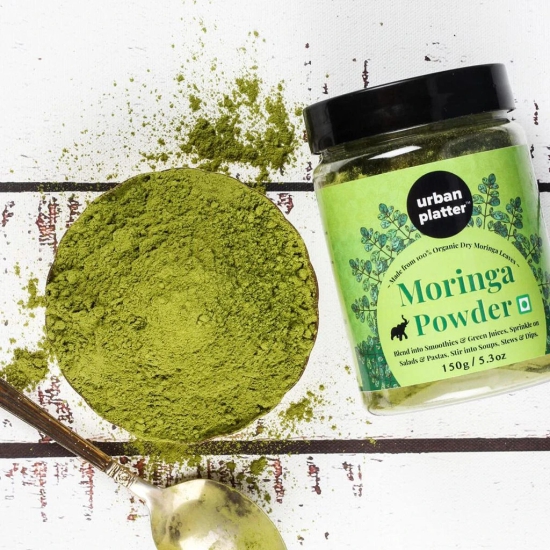 Urban Platter Moringa Leaf Powder, 150g