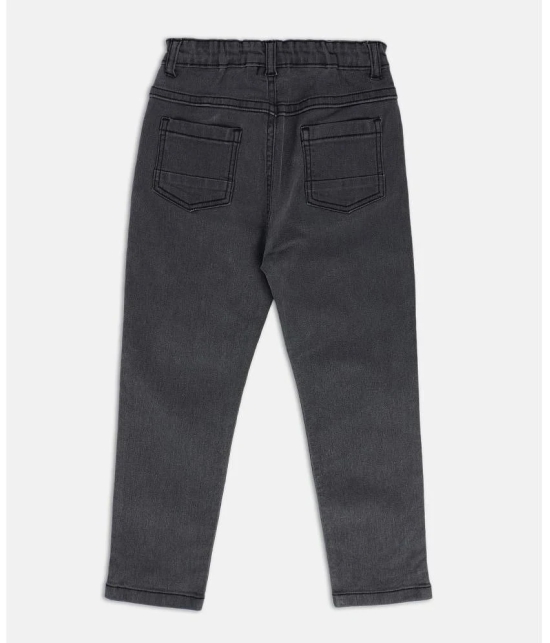 MINIKLUB GREY DENIM PANT For KIDS BOYS - None