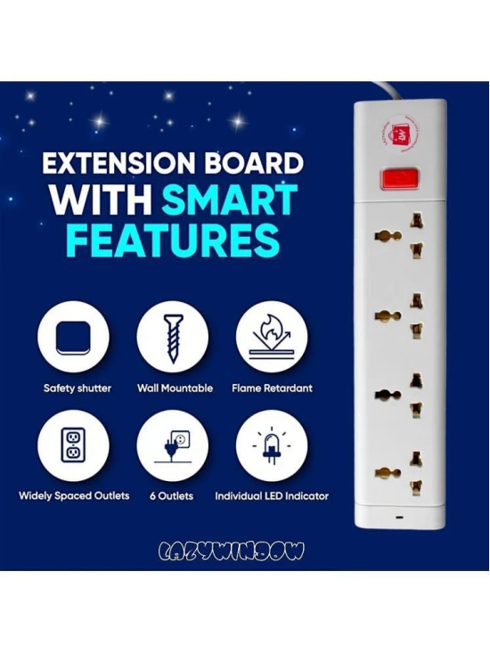 LAZYWINDOW 1 Socket Extension Board