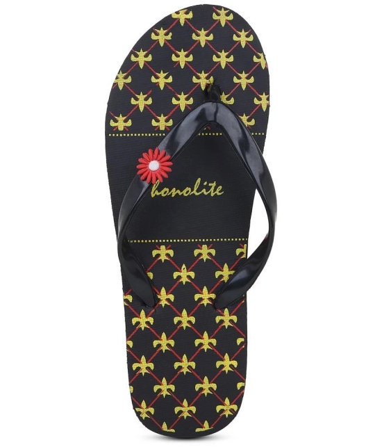 Phonolite Black Womens Flip Flop - None