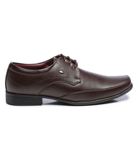 Action - Brown Mens Formal Shoes - None